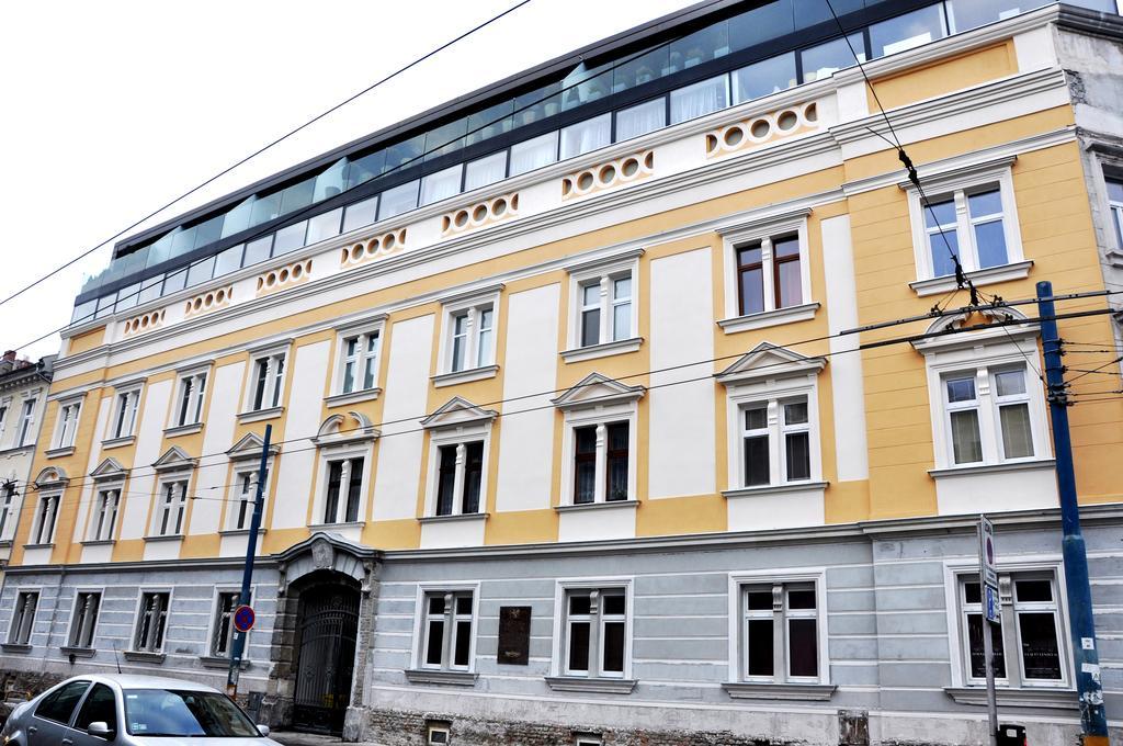 Traditional Slovak Apartment Pozsony Kültér fotó